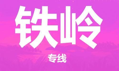 扬中市到铁岭物流专线|扬中市到铁岭货运专线