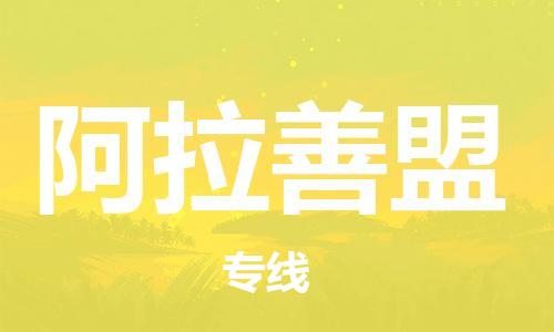 上海到阿拉善盟物流专线-上海至阿拉善盟货运时效优先，让您更放心
