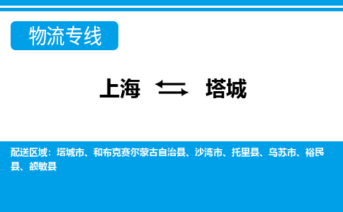 上海到塔城物流公司-专业团队/提供包车运输服务