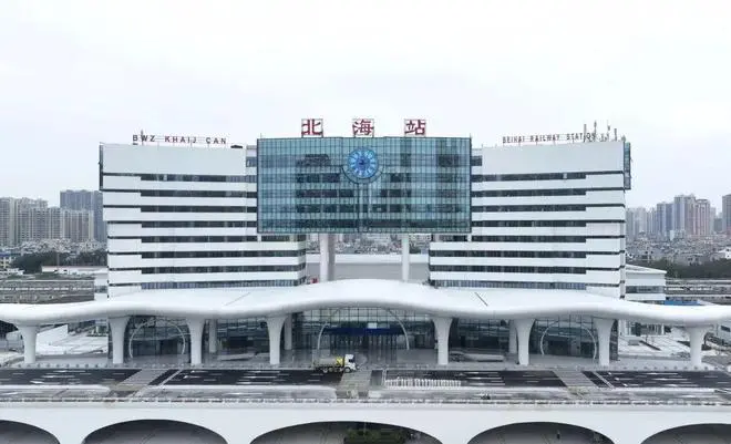 金山区到北海物流公司|金山区到北海货运专线