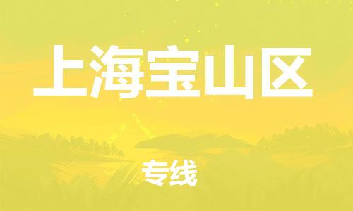 丹阳到上海宝山区物流专线|丹阳市到上海宝山区货运专线，派搬运/可装卸2024直+达+全+境
